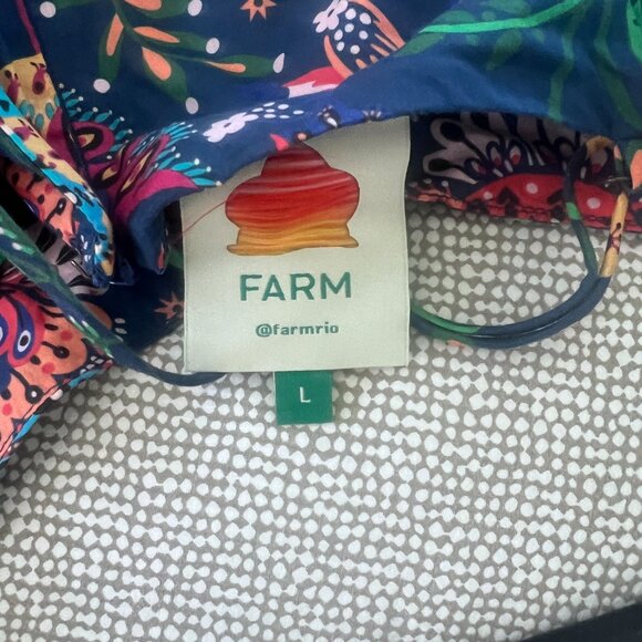 FARM Rio Floral Bird Jumpsuit - Picture 3 of 6